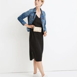 MADEWELL “The Jean Jacket in Pinter Wash” denim jacket size small